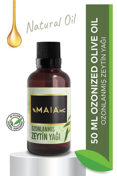 Maia mc زيت الزيتون المؤكسد بالأوزون الذي يُصلح البشرة ويحميها 50 مل