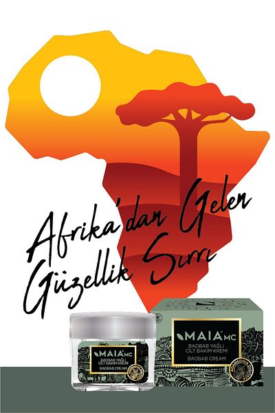 Maia mc 50 Ml Baobab Cream