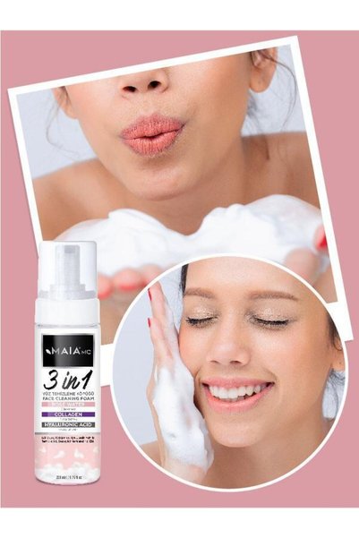 Maia mc 3in1 Facial Cleansing Foam 200 ml