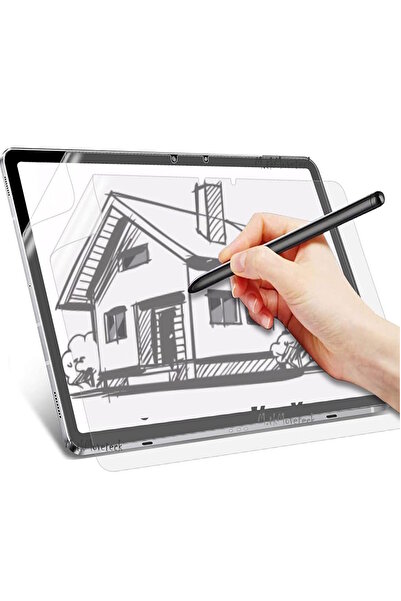 piblue Samsung Galaxy Tab S9 Fe 10.9 inç Paper Like Ekran Koruyucu Kağıt Hiss...