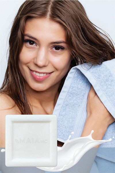 Maia mc Goat Milk Soap 125 gr