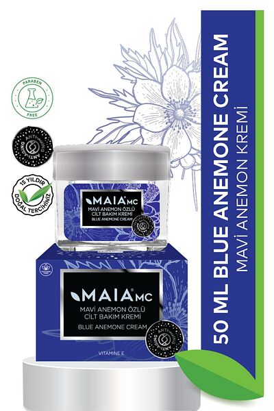 Maia mc 50 ml Blue Anemone Extract Skin Care Cream
