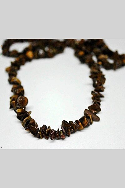 Yasamtohumu سلسلة حجر عين النمر المكسور الطبيعي