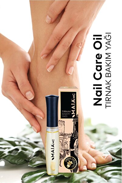 Maia mc Tırnak Bakım Yağı Argan Yağı Ve E Vitamin Hassas Ve Kırılgan Tırnak Yapısını Güçlendirir