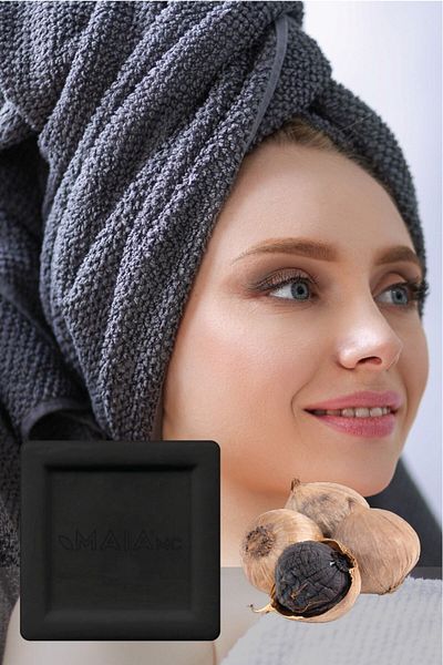 Maia mc Black Garlic Soap