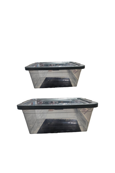 amaç yaşam ve ambalaj Storage container 15 liters rectangular vacuum lid set ...