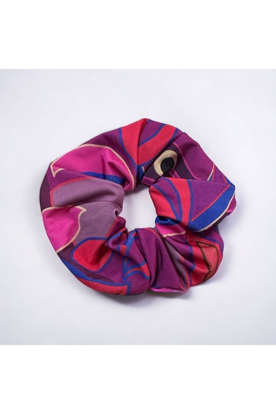 alsaccessories Cataramă Simit de dimensiuni mari cu model roz