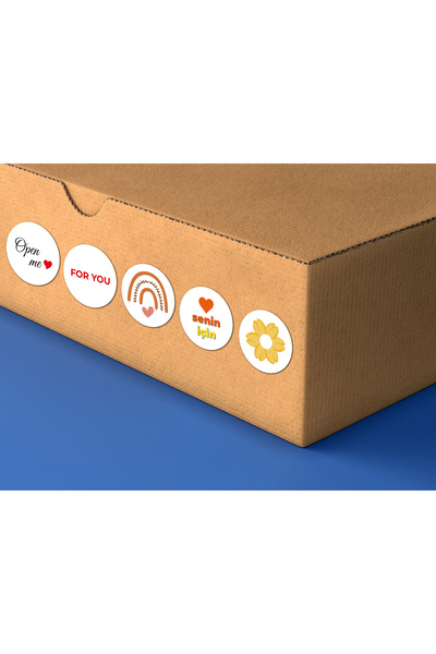 Hafsa Ticaret ملصق ملصق العبوة (70 قطعة)