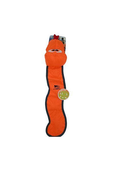 All For Paws Outdoor - Snake Shaped Collective Dog Toy Far Shooting