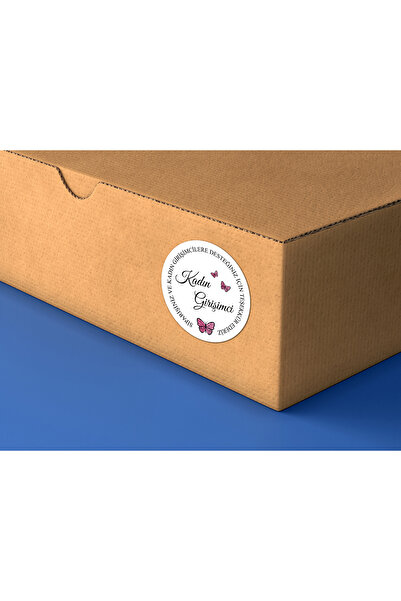 Hafsa Ticaret Paket Etiketi Sticker (70 Adet) Uyumlu