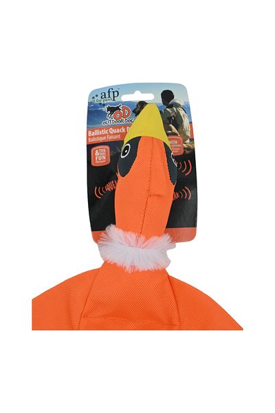 All For Paws Outdoor - Bird Shaped Durable Sound Dog Toy