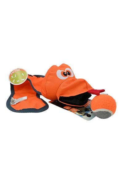 All For Paws Outdoor - Snake Shaped Collective Dog Toy Far Shooting