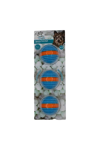 All For Paws Meta Ball - Soft Horse Bring Ball (pack of 3)