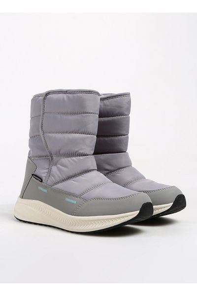 U.S. Polo Assn. Η.Π.Α. Polo Assn. Γκρι Γυναικεία Μποτάκια 3W VOCAL 3PR