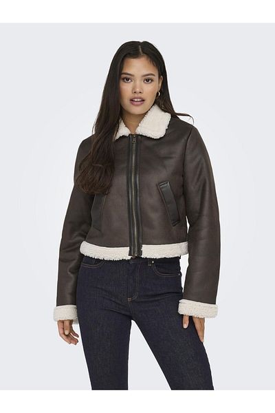 ONLY Kunstlederjacke Onlbetty Kunstlederjacke
