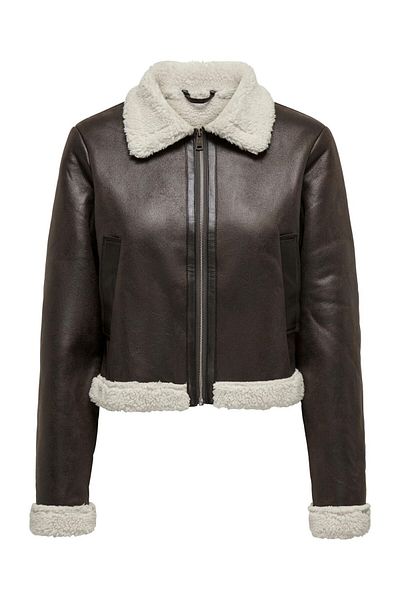 ONLY Kunstlederjacke Onlbetty Kunstlederjacke