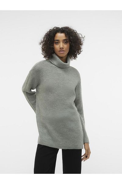 Vero Moda Strickpullover VMRIKI LS ROLLNECK PULLOVER EXC