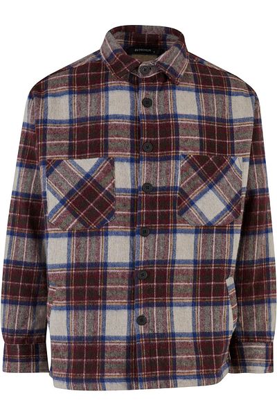 2Y Herren 2Y Flanell-Knopfhemd