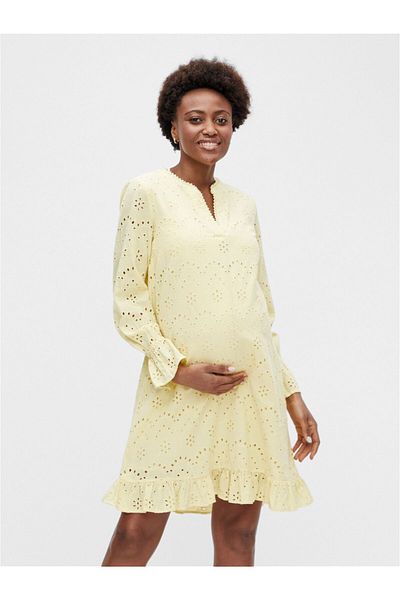 Vero Moda Maternity Kleid VMMELINA L/S V-AUSSCHNITT TUNIC SB4