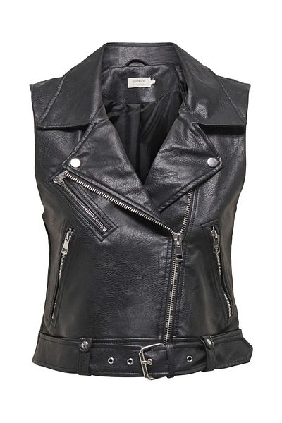 Only Kunstlederjacke Onlvera Kunstlederjacke