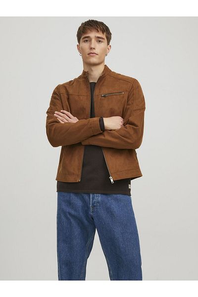 Jack & Jones Lederjacke Faux