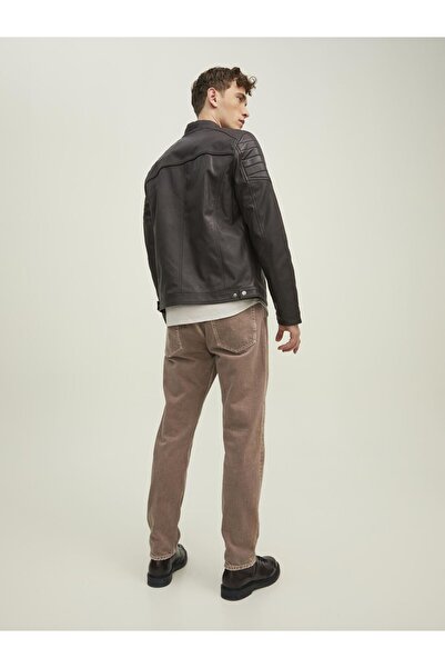 Jack & Jones Jack Jones Men's Leather Jacket12147218