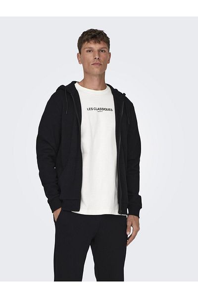 Only & Sons Kapuzenpullover Onsceres Kazak