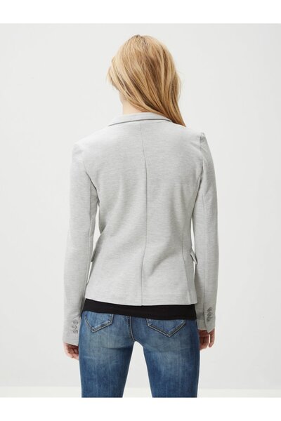 Vero Moda Einreihiger Blazer VMJULIA LS BLAZER DNM NOOS