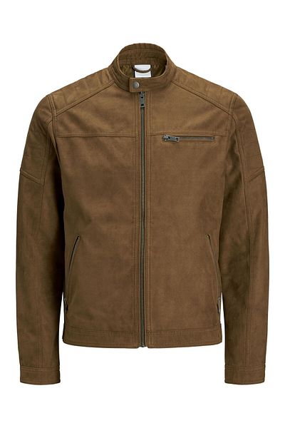Jack & Jones Lederjacke Faux
