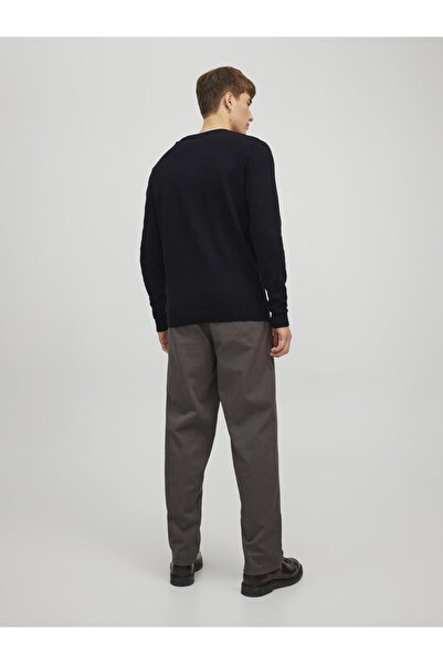 Jack & Jones jack jones Mens Sweater 12137194 Black