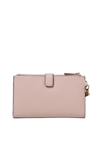 Soft pink mk wallet discount