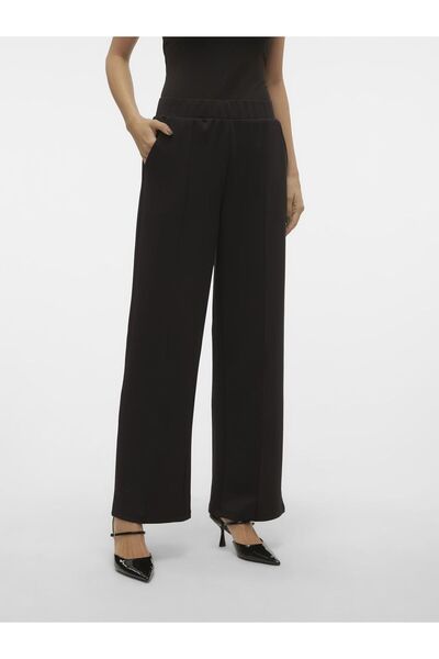 Vero Moda Hose mit weitem Beinschnitt Vmpanna Hohe Taille Hose