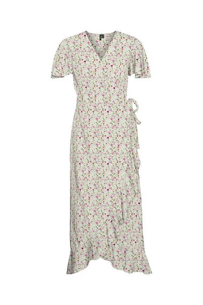 Vero Moda Kleid VMEMMA KINA 2/4 UZUN ANVEAL ELBİSE WVN GA