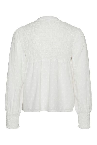 Vero Moda Girl Top VMDOTTY L/S TOP WVN GIRL