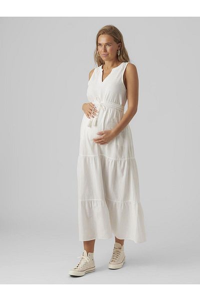 Vero Moda Maternity Rock VMMMILAN HW LONG SKIRT WVN