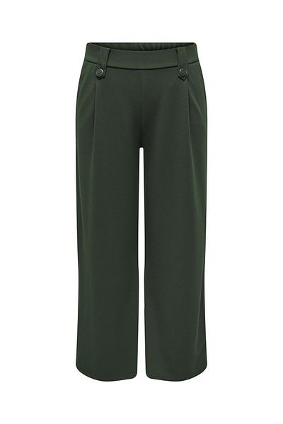 Only Carmakoma Hose mit weitem Beinschnitt CARSANIA BUTTON PANT JRS