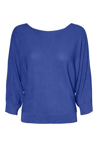 Vero Moda Strickpullover VMNEWLEXSUN 3/4-BOOTNECK-BLUSE GA REP 2