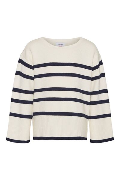 Vero Moda Girl Strickpullover VMSABA LS O-BOYUN KAZAK GA KIZ NOOS