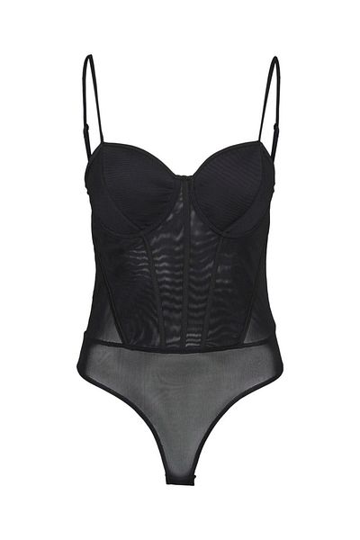 Vero Moda Body VMSIRID SINGLET BODYSTOCK JRS