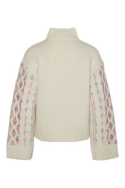 Vero Moda Girl Strickpullover VMDANERYS LS HIGHNECK PULLOVER GIRL