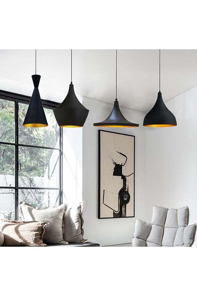 Bamyum Esstischlampe Hängend 4 Flammig Pendelleuchte Set aus 2-3-4 Pendellampen Hängelampe Pendelleuchte
