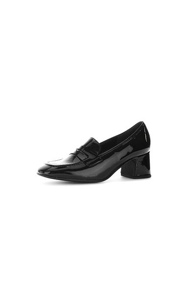 GABOR Black Fashion Hochfrontpumps 35.200.97