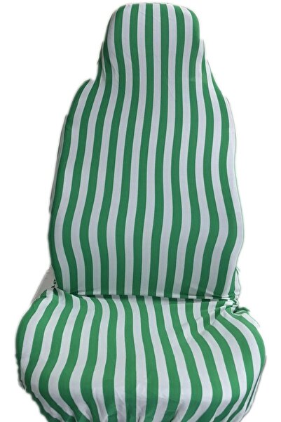 Cnk Oto Aksesuarları ÇİZGİLİ ZEBRA SERVİS KILIFI YEŞİL