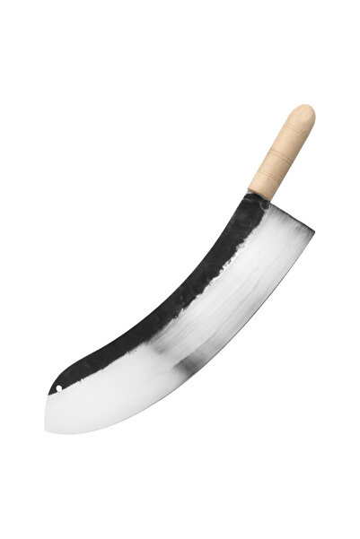 Sinerji 55 cm Ahşap Saplı Karbon Çeliği Zırh