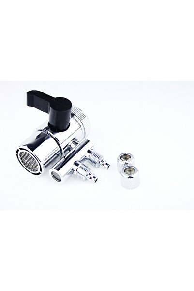 Arvepa Tezgah Üstü Su Arıtma Cihazı Musluk Adaptörü Metal