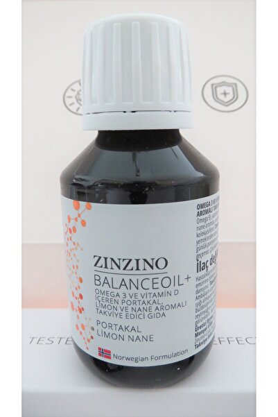 Quezzquality Zinzino Balance Oil Omega-3 Vitamin 100ml (SKT:10/2026)