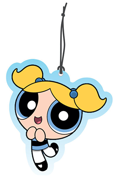 1001MODEL Powerpuff Girls Bubbles Tasarımlı Dekoratif Oto Kokusu ve Oto Akses...