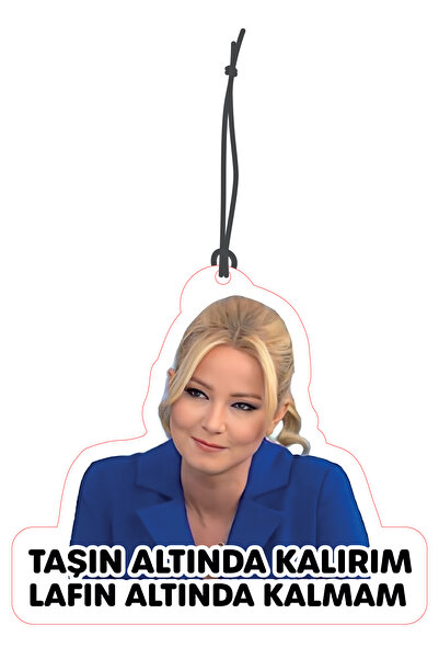 1001MODEL Müge Anlı Tasarımlı Dekoratif Oto Kokusu ve Oto Aksesuarı