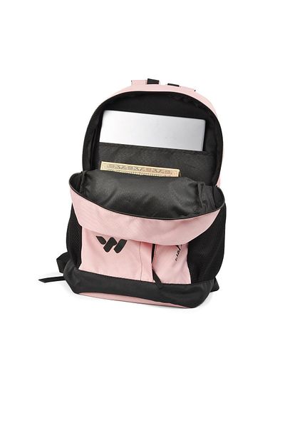 WALKWAY Armor Dried Rose School Backpack