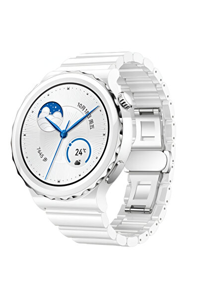 Bizdetek GT3 Pro Mini Smart Watch NFC Özellikli Kadın Akıllı Saati 1 Seramik ...